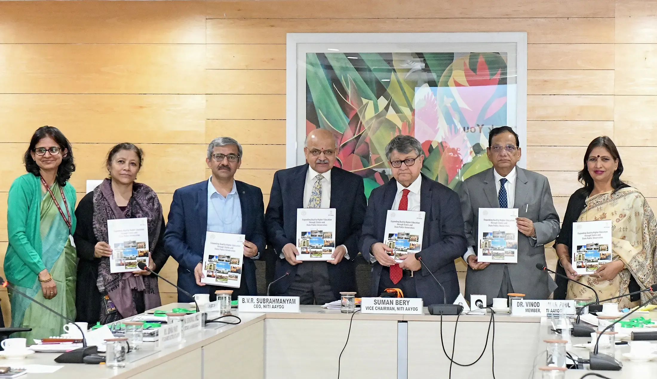 NITI Aayog’s Policy Report Outlines Ambitious Higher Education Goals