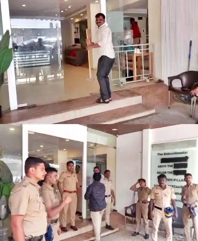BMC Executes Demolition at Mumbai's Habitat Studio Following Kunal Kamra's 'Traitor' Remarks