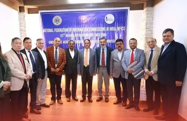 National Federation of Information Commissions Holds Board Meeting in Sikkim