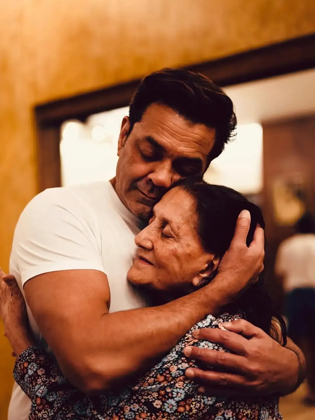 Did Bobby Deol Just Share an Emotional Birthday Wish for His Mother Prakash Kaur?
