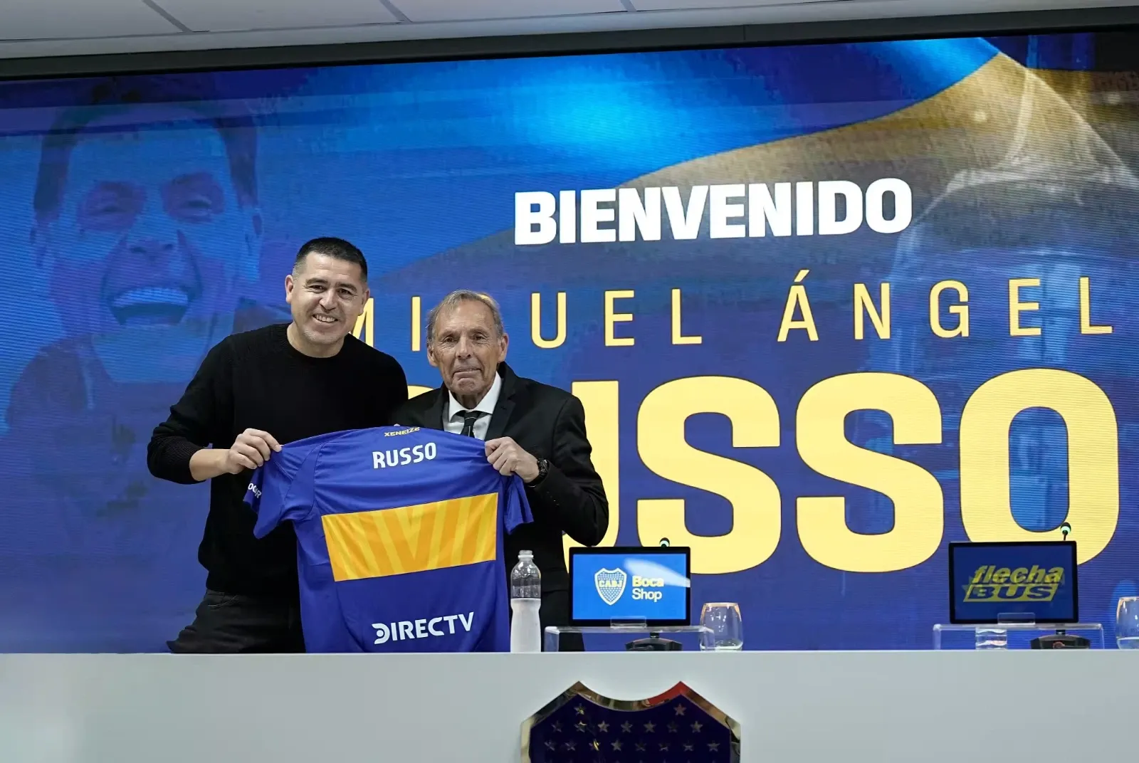 Why has Boca Juniors Brought Back Russo as Manager?