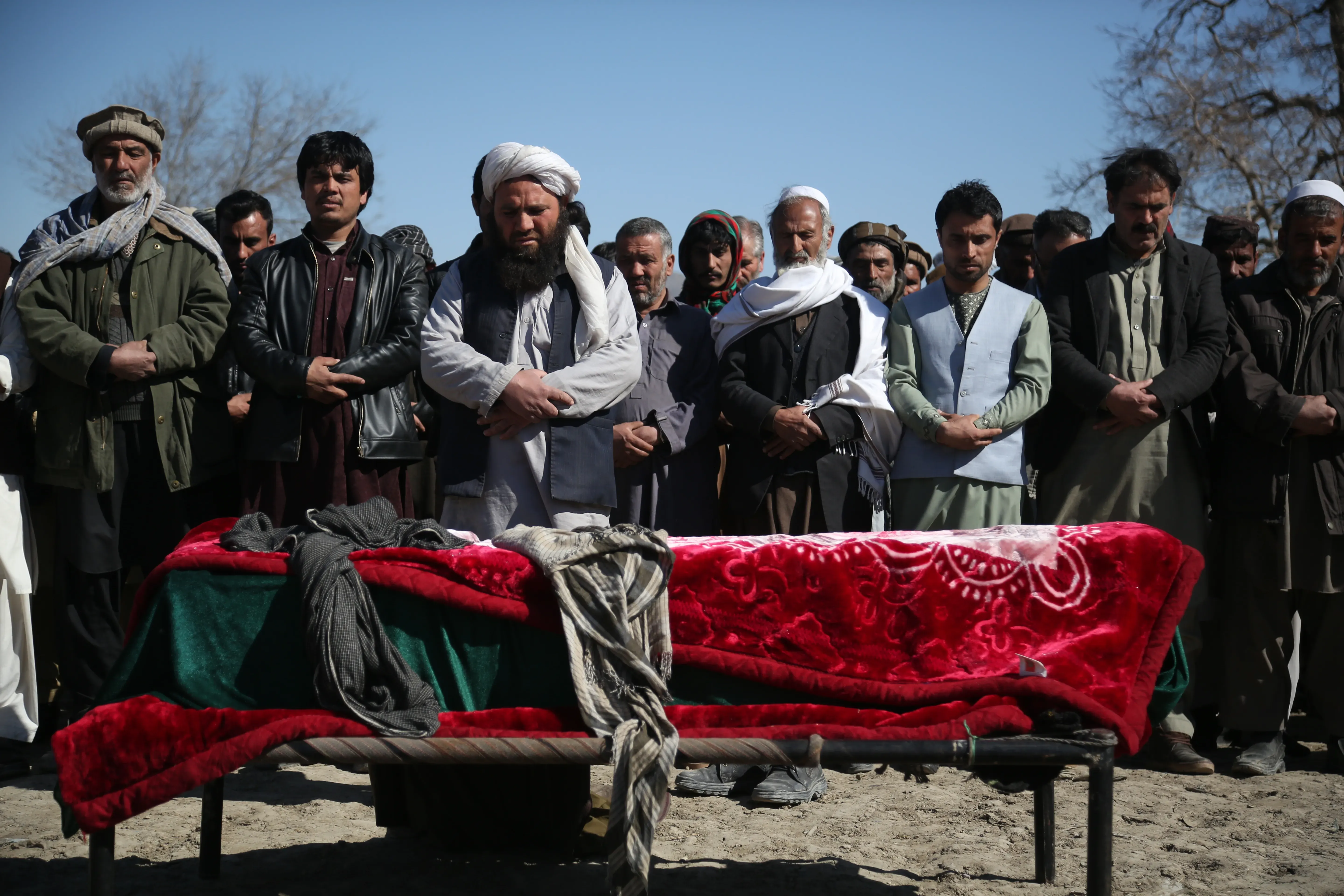Transfer of 100 Afghan Migrants' Remains from Iran to Afghanistan