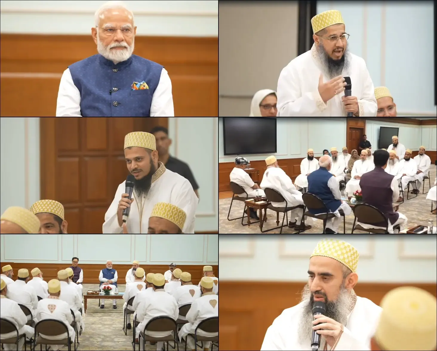 Dawoodi Bohra Community Presents Concerns to PM Modi Regarding Waqf Act