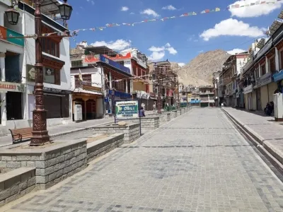 What Happened to the Bollywood Film Unit in Leh?