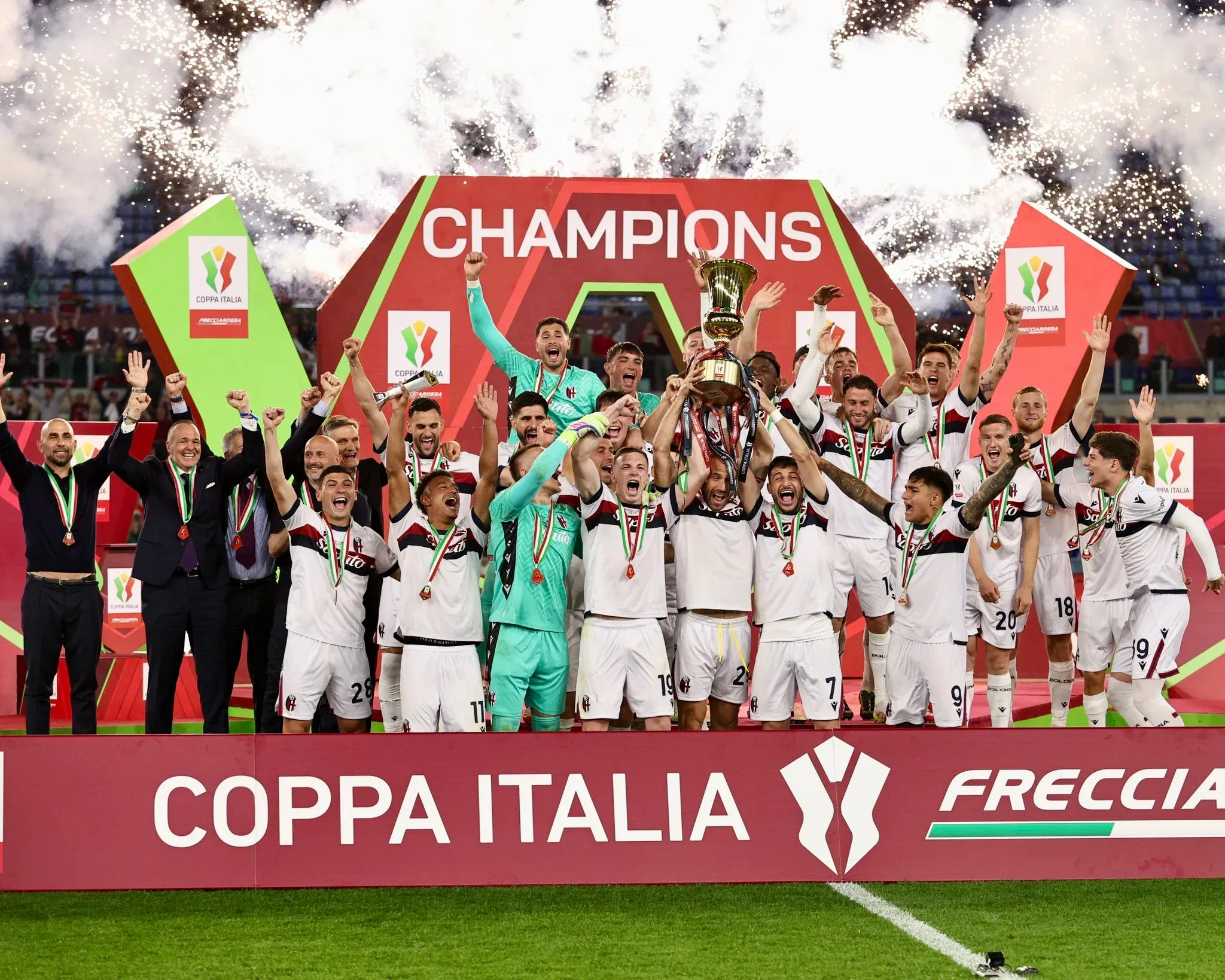 How Did Bologna Stun Milan to Lift the Coppa Italia Crown After 51 Years?