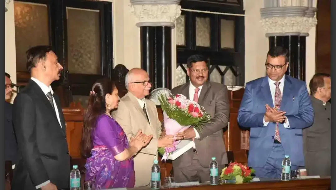 What Honors Did CJI B.R. Gavai Receive from the Bombay Bar Association?