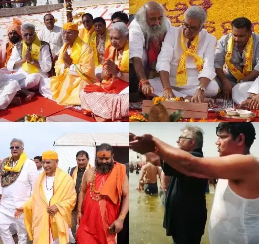 Boney Kapoor's Spiritual Journey from Jagannath Temple to Maha Kumbh