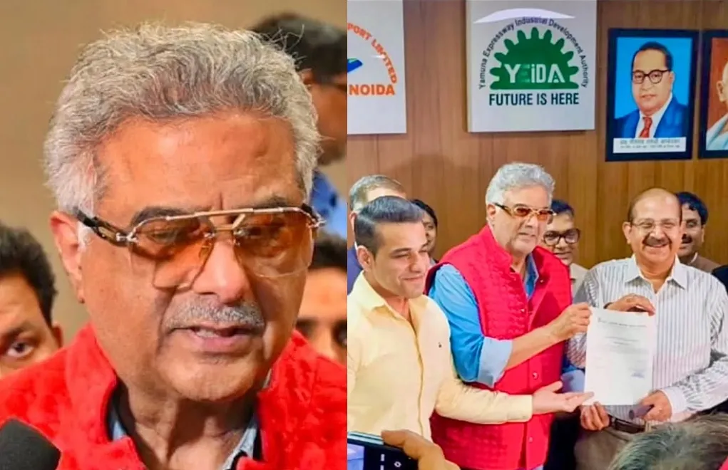 Boney Kapoor Provides Update on NOIDA International Film City