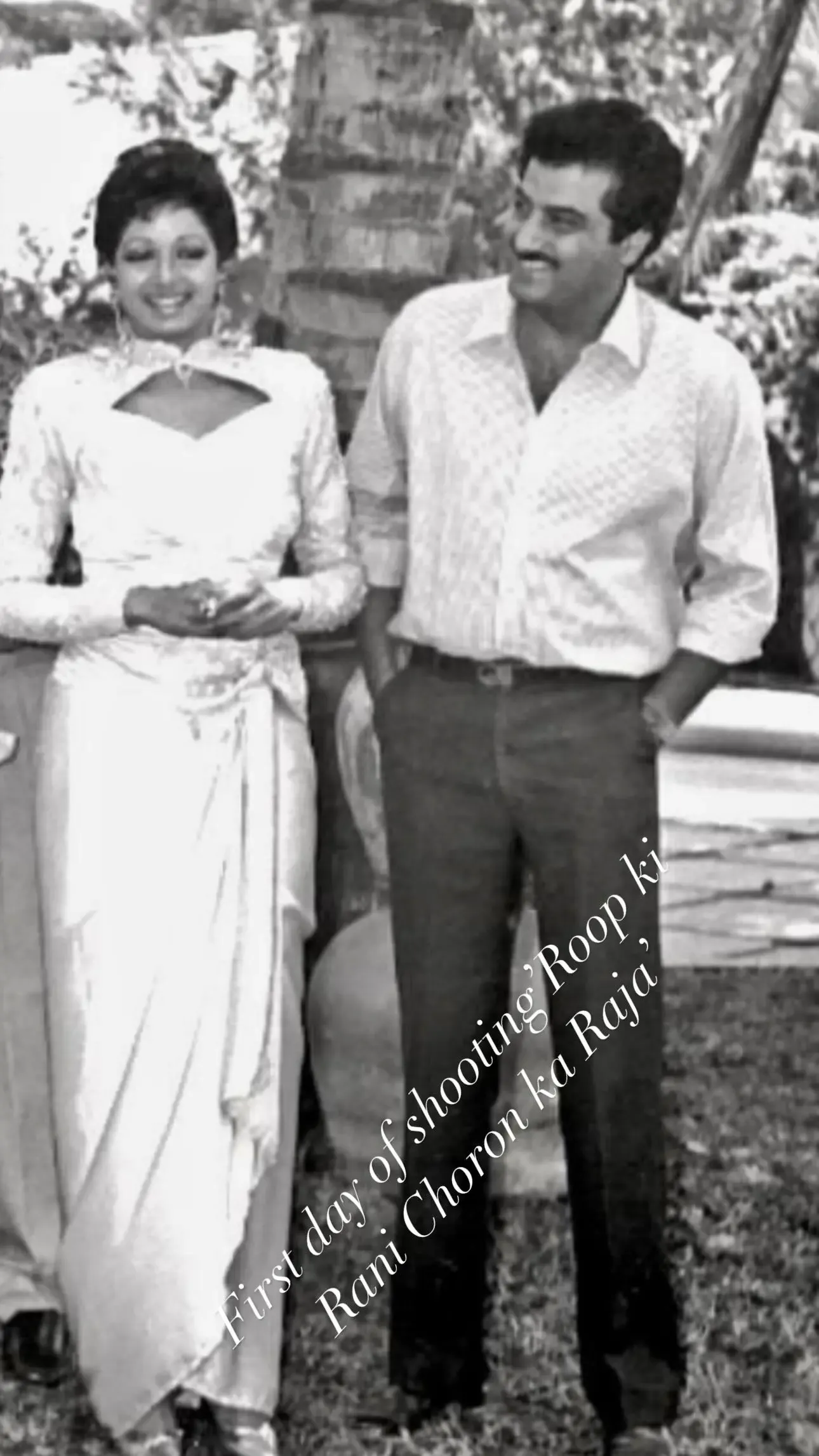 Boney Reflects on First Day with Late Wife Sridevi at 'Roop Ki Rani Choron Ka Raja' Shoot