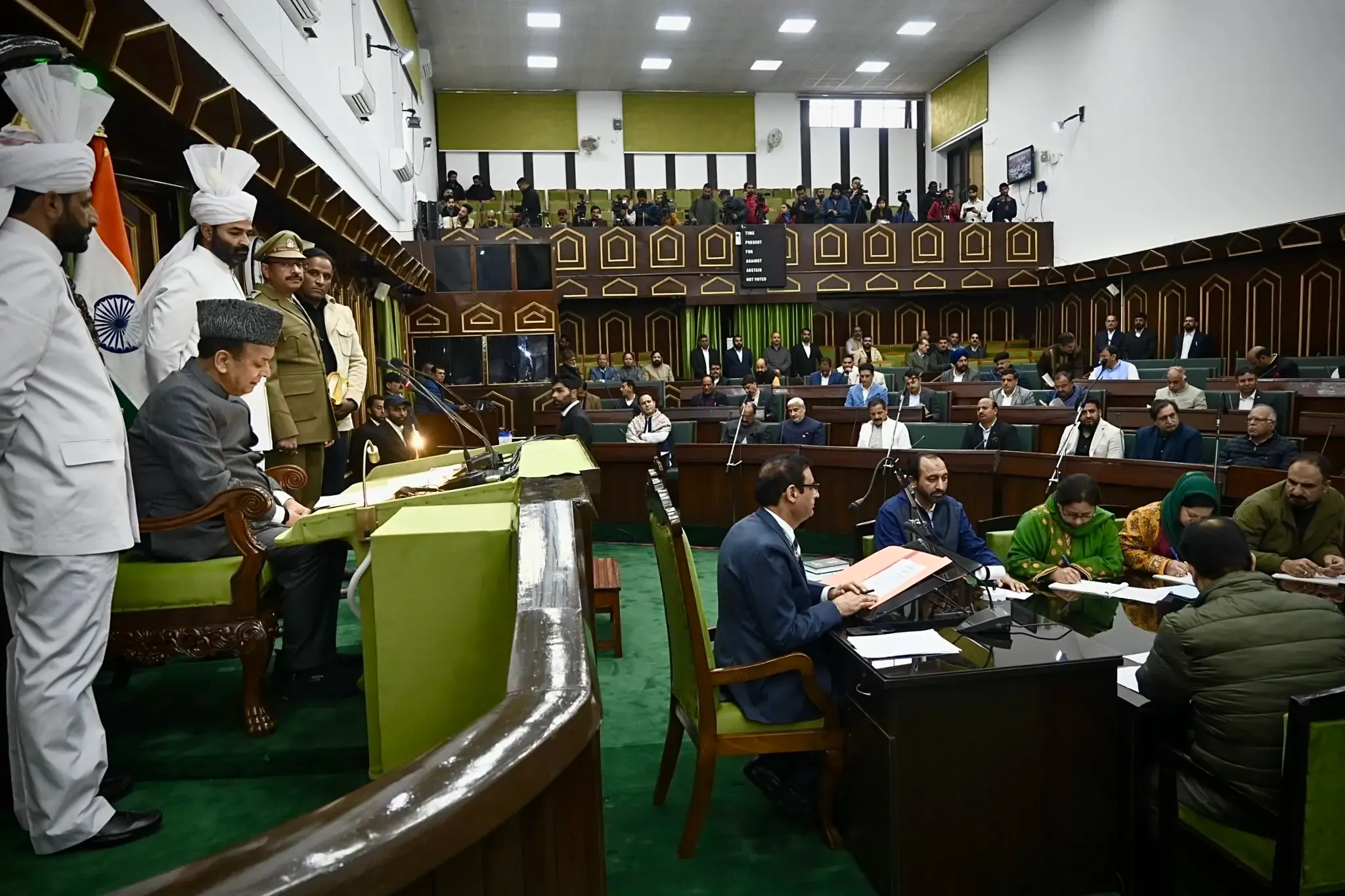 Road Connectivity and Jal Shakti Issues Discussed in J&K Assembly