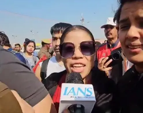 MC Mary Kom Visits Maha Kumbh, Shares Insights on First Experience at Sangam