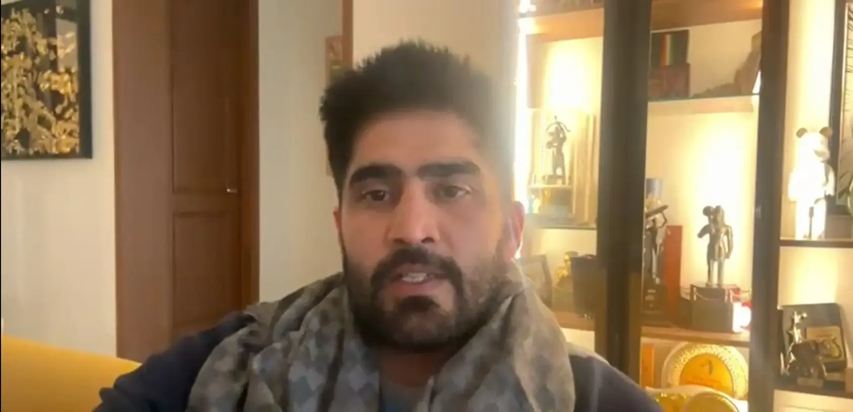 Boxer Vijender Singh Backs PM Modi's Fitness Movement, Urges Public Participation