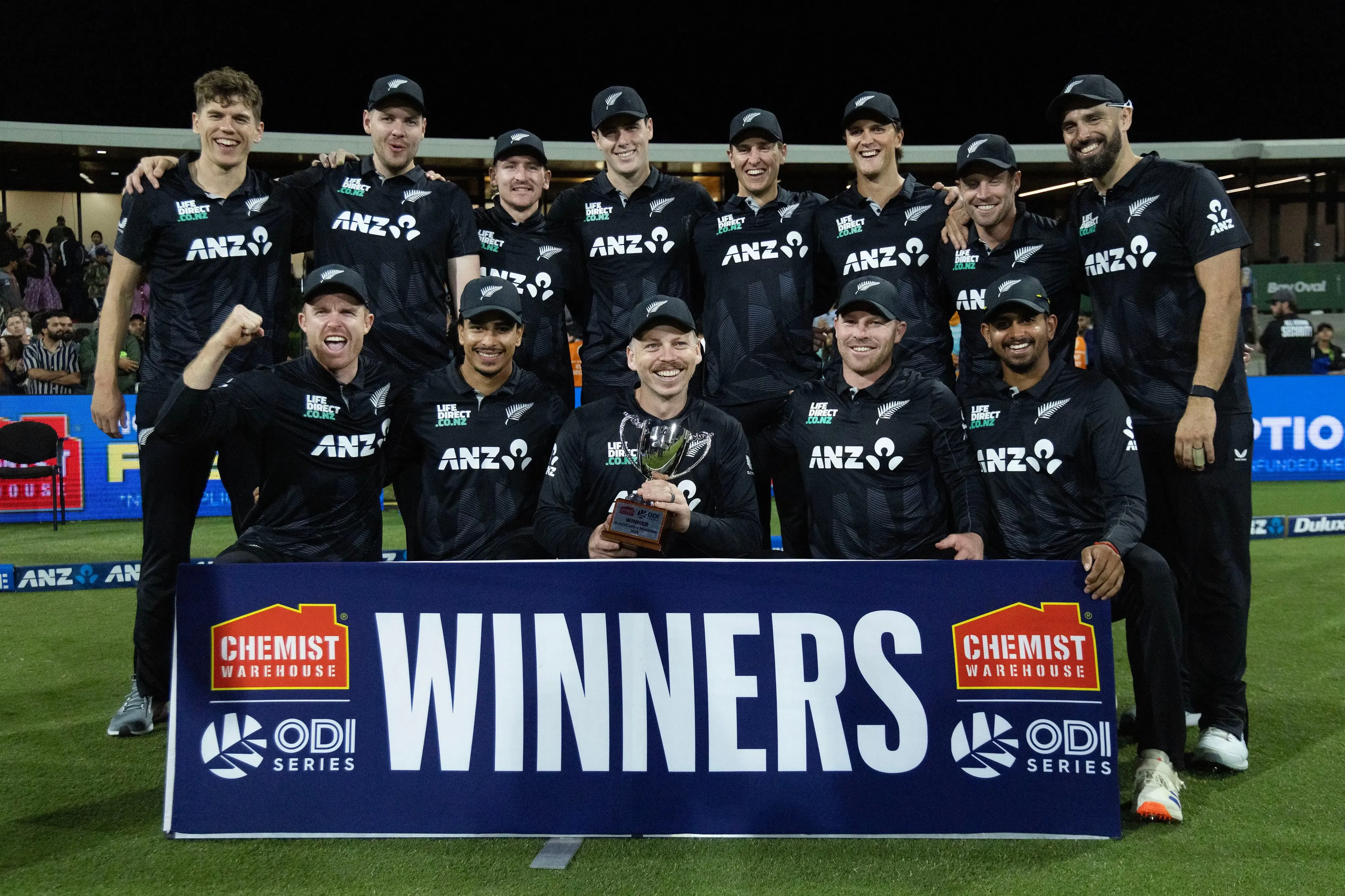 Bracewell Commends Collective Effort as Dominant NZ Completes 3-0 ODI Series Sweep Against Pakistan