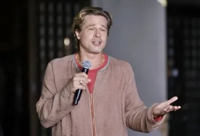 Who Left Brad Pitt Starstruck?