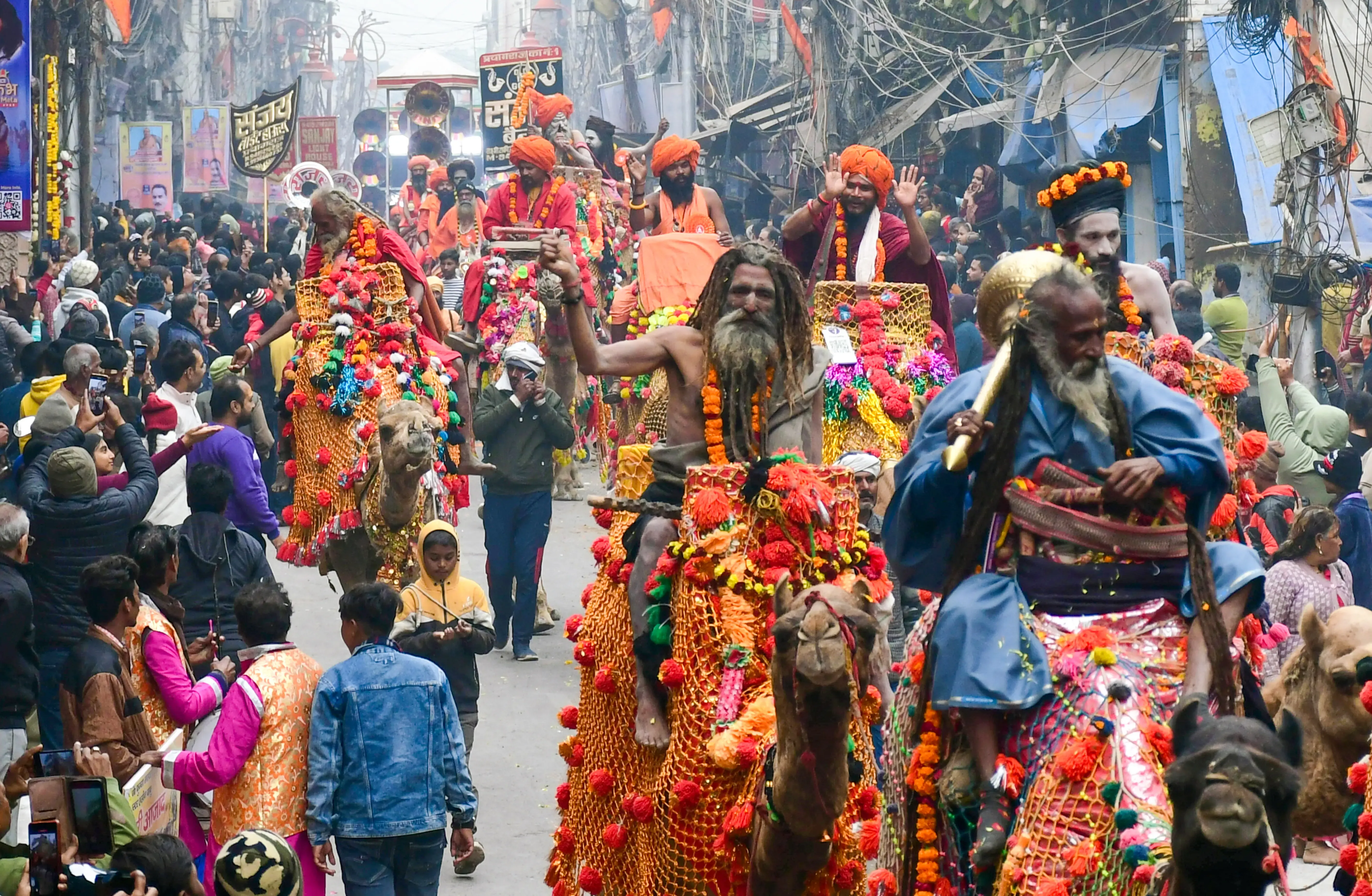 Brands Expected to Invest ₹2,000 Crore on Advertising as Maha Kumbh Commences