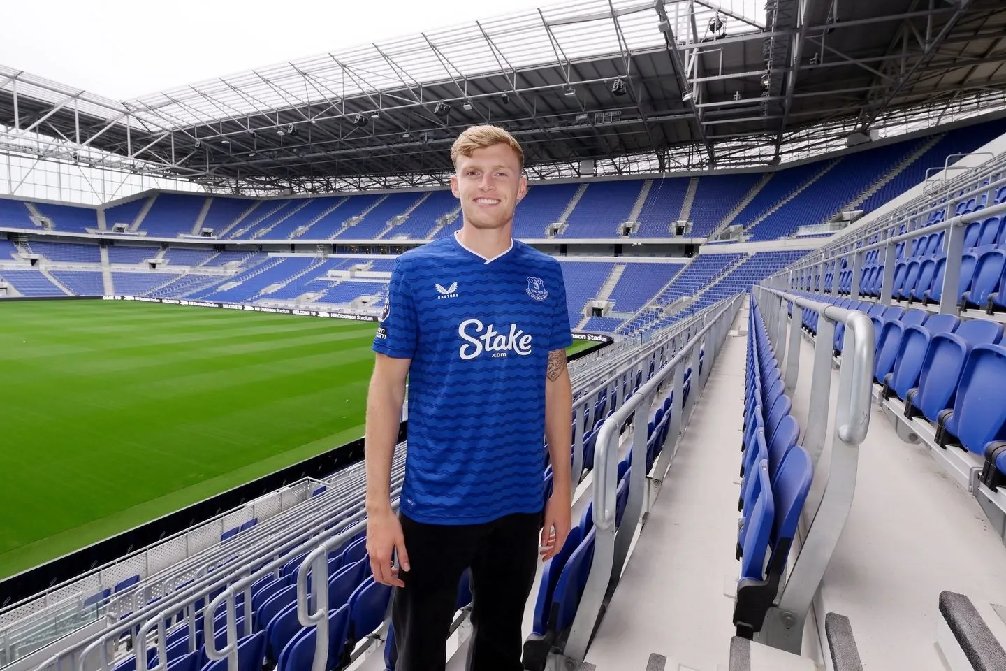Has Jarrad Branthwaite Committed His Future with Everton?