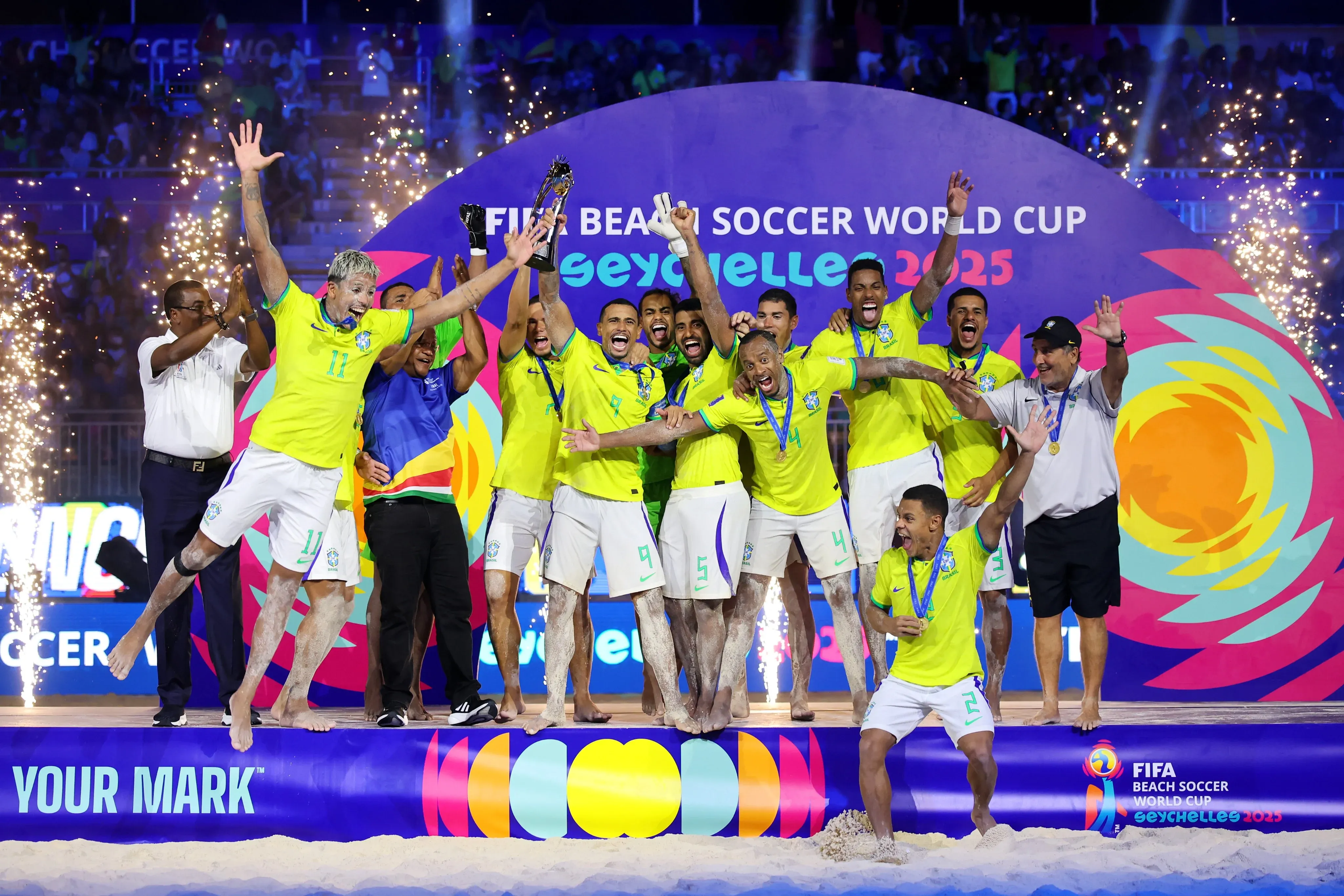 How Did Brazil Defend Its FIFA Beach Soccer World Cup Title?