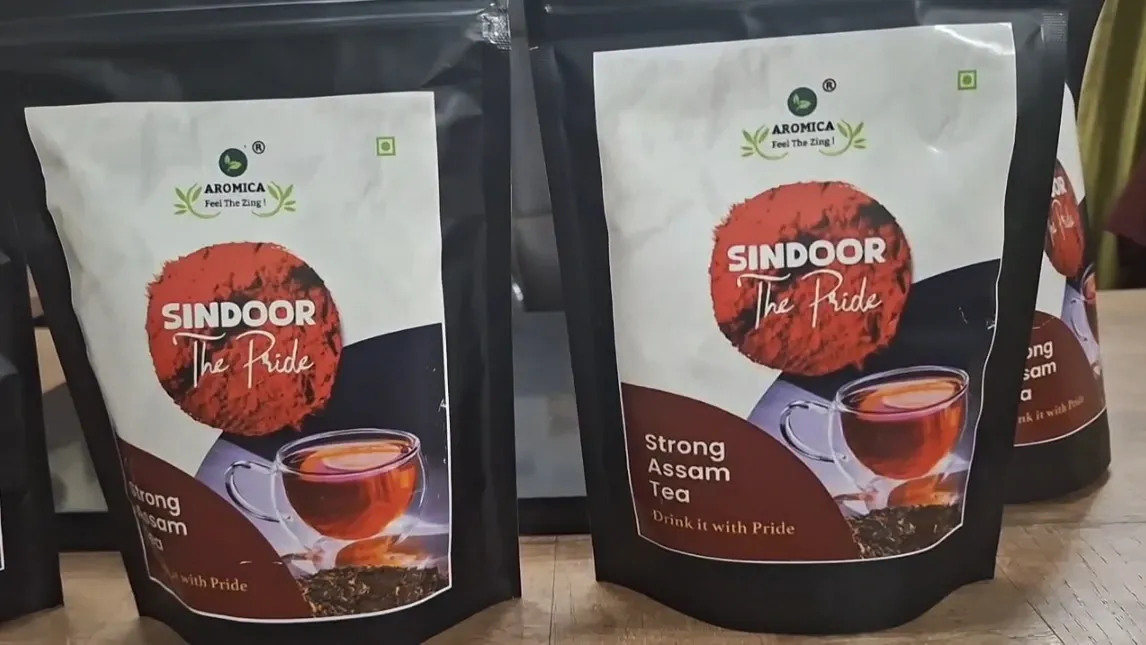How Does Assam's ‘Sindoor’ Tea Honor Indian Heroes?