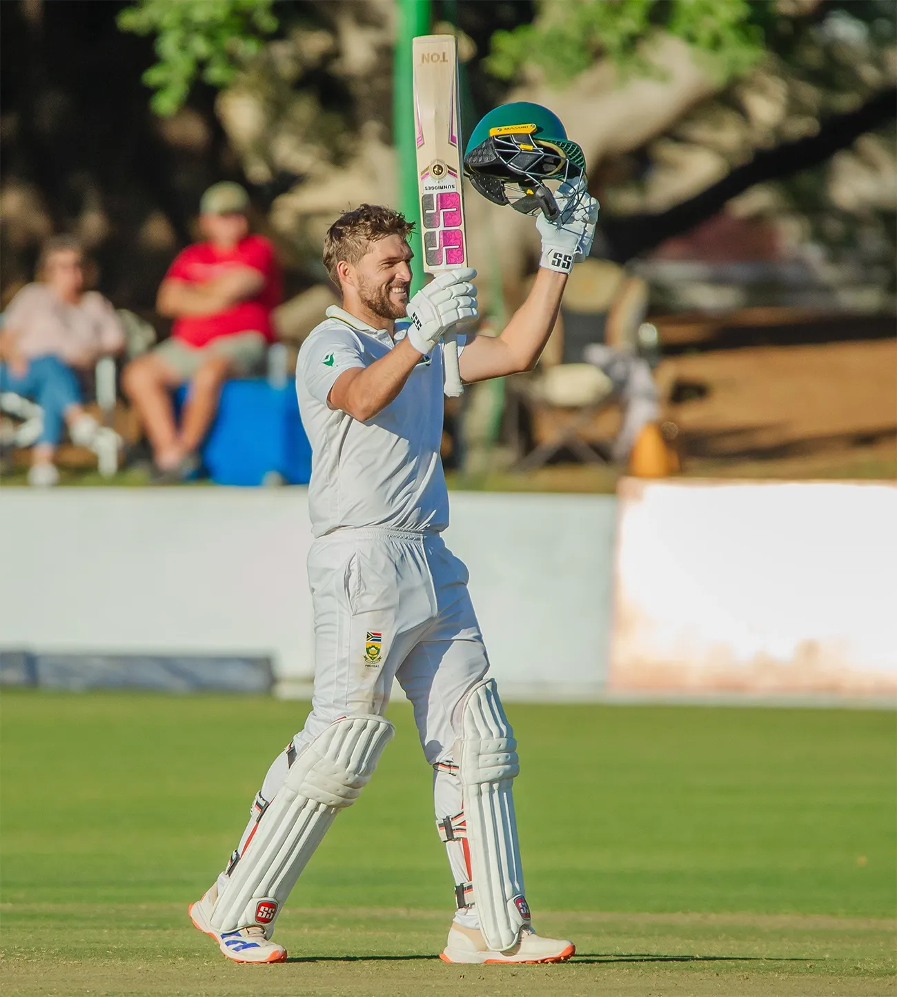 Why did Wiaan Mulder declare at 367*? A tribute to Brian Lara