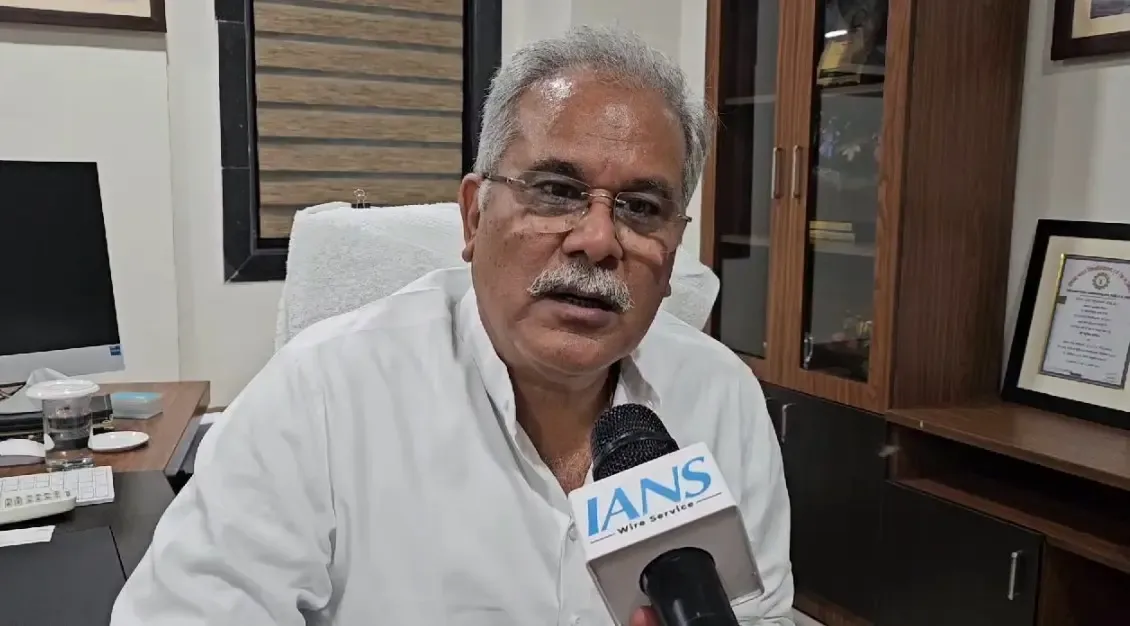 Bhupesh Baghel Calls for Public Release of CCTV Footage Following FIR Against Rahul Gandhi