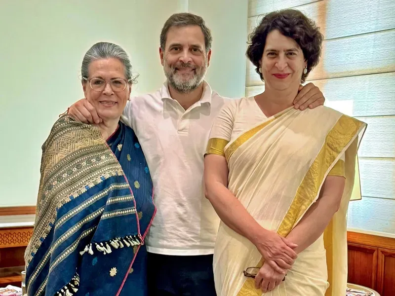 Siblings in Politics: Priyanka and Rahul Resurrect the Nehru-Gandhi Legacy in Parliament