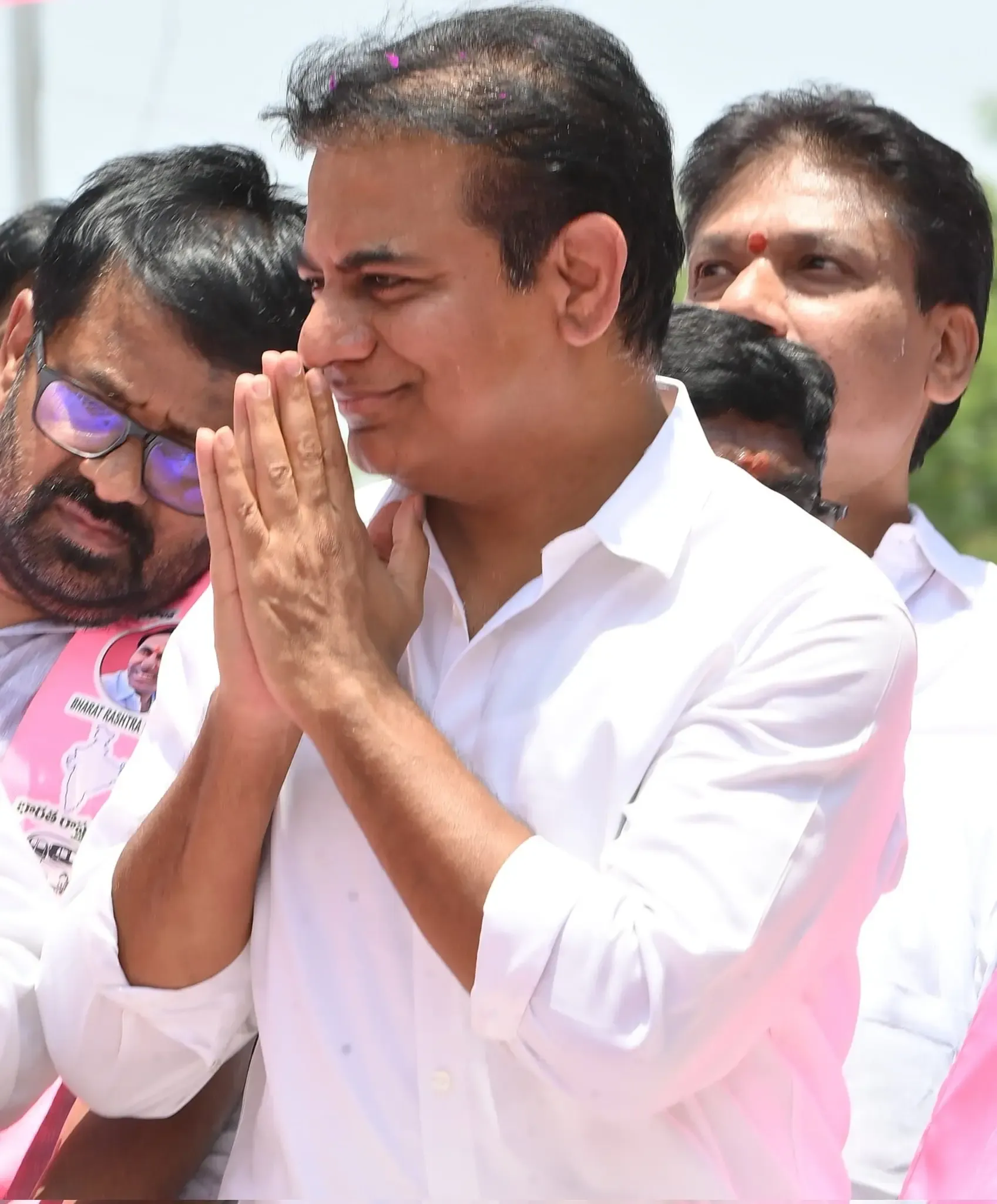 KTR Asserts BRS Embodies Telangana's Identity