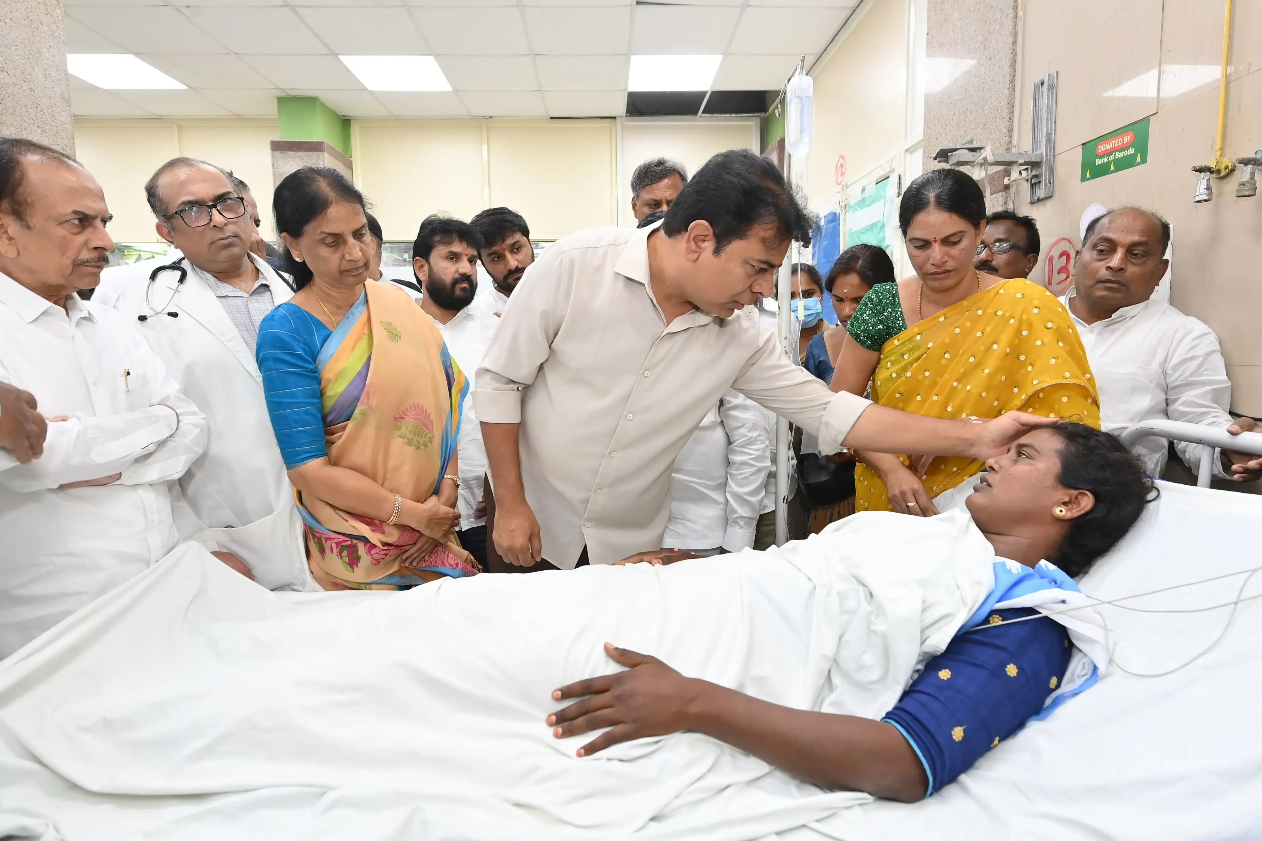 BRS Calls for Action Against Police Officers Following Assault on ASHA Workers
