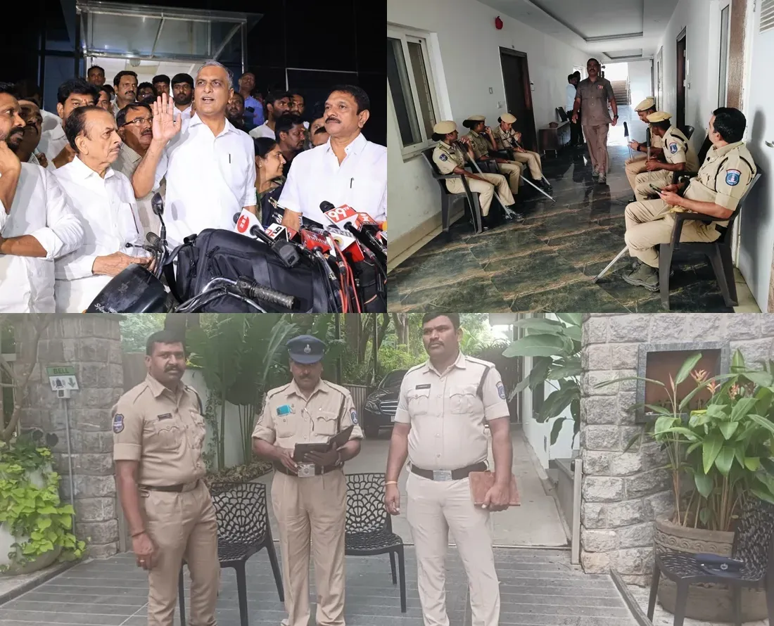 BRS Leaders Detained at Home Prior to Demonstration