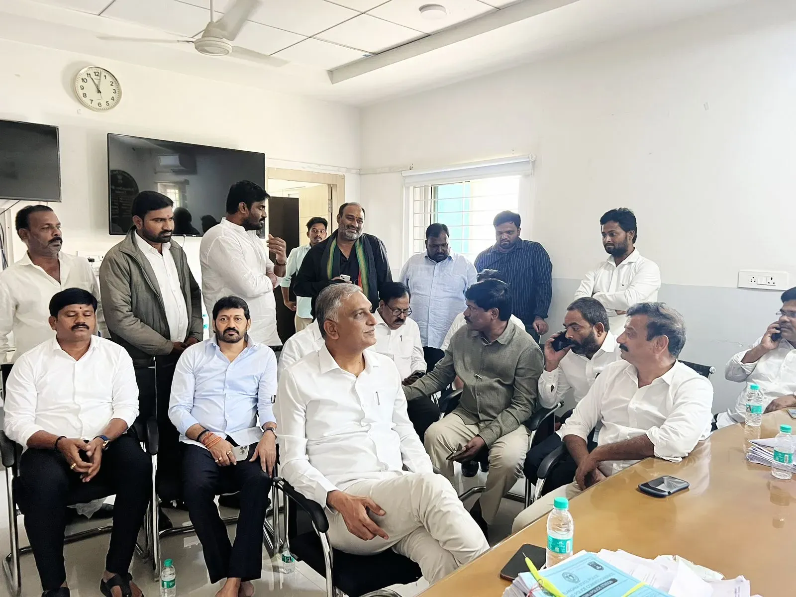 BRS Legislator Kaushik Reddy Detained for Threatening Law Enforcement Official