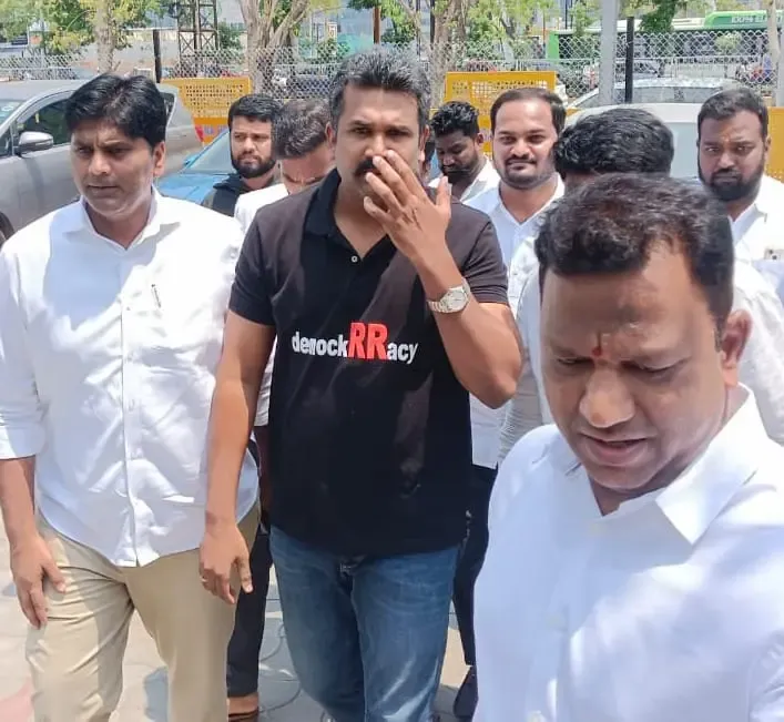 BRS Social Media Leaders Interrogated by Telangana Police Over AI Video Incident