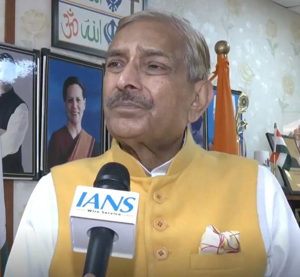 Pramod Tiwari: Farmers' Eviction in Punjab Echoes General Dyer's Actions