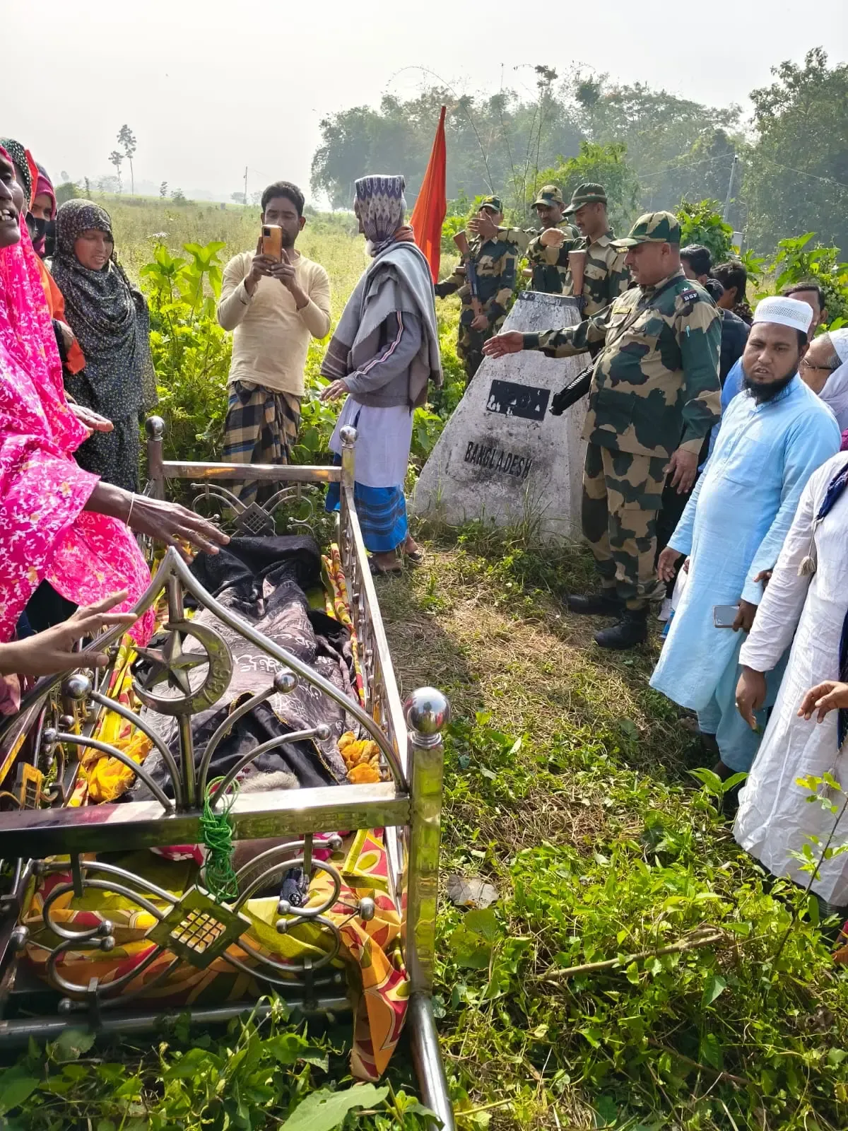 BSF Facilitates Final Farewell Between Siblings at India-Bangladesh Border