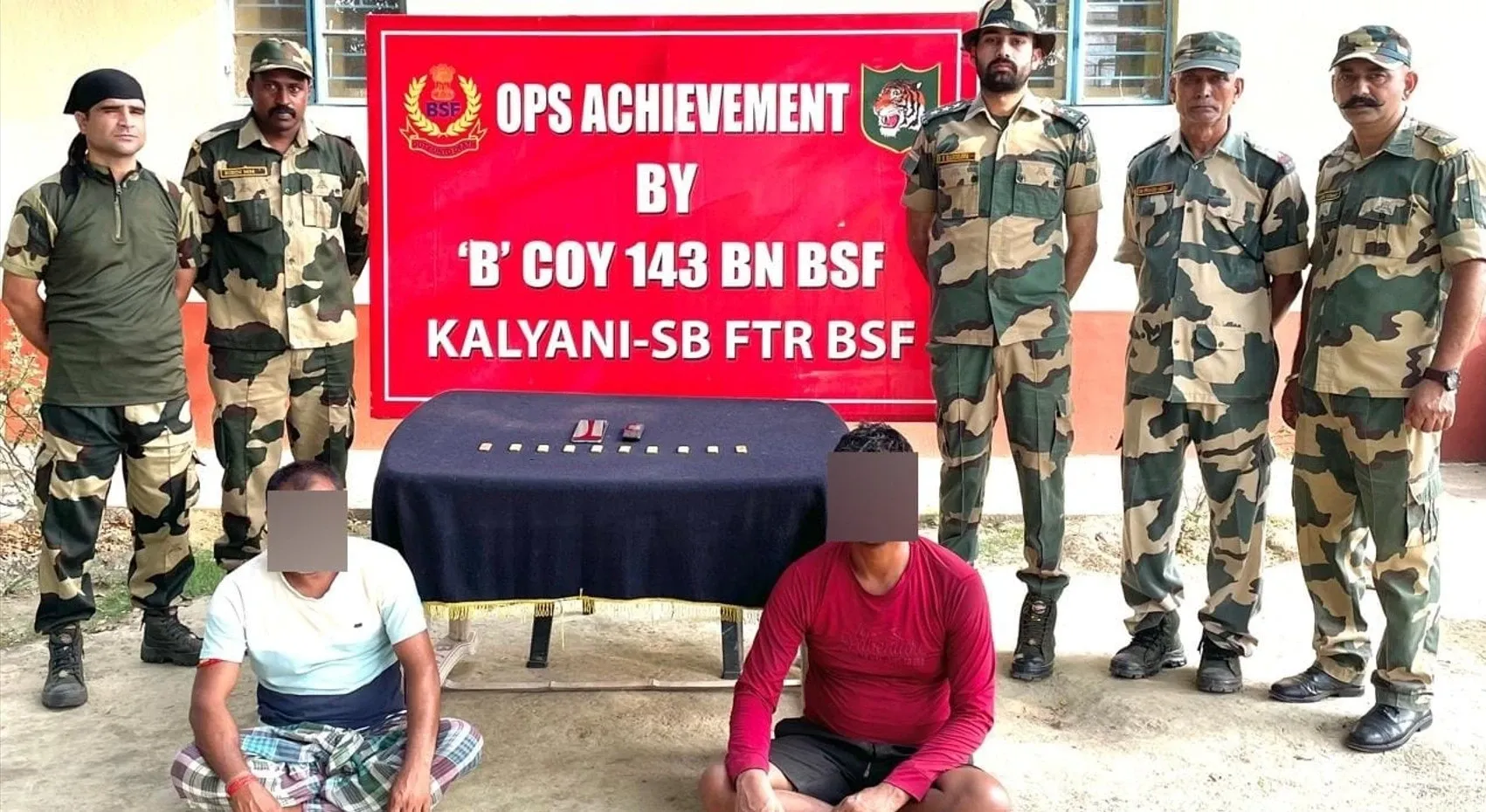 Did BSF Capture Two Smugglers and Seize Gold Along the Indo-Bangladesh Border?