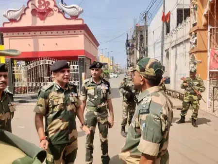 BSF Emerges as a Protector for Women in Riot-Affected Murshidabad: NCW Chair