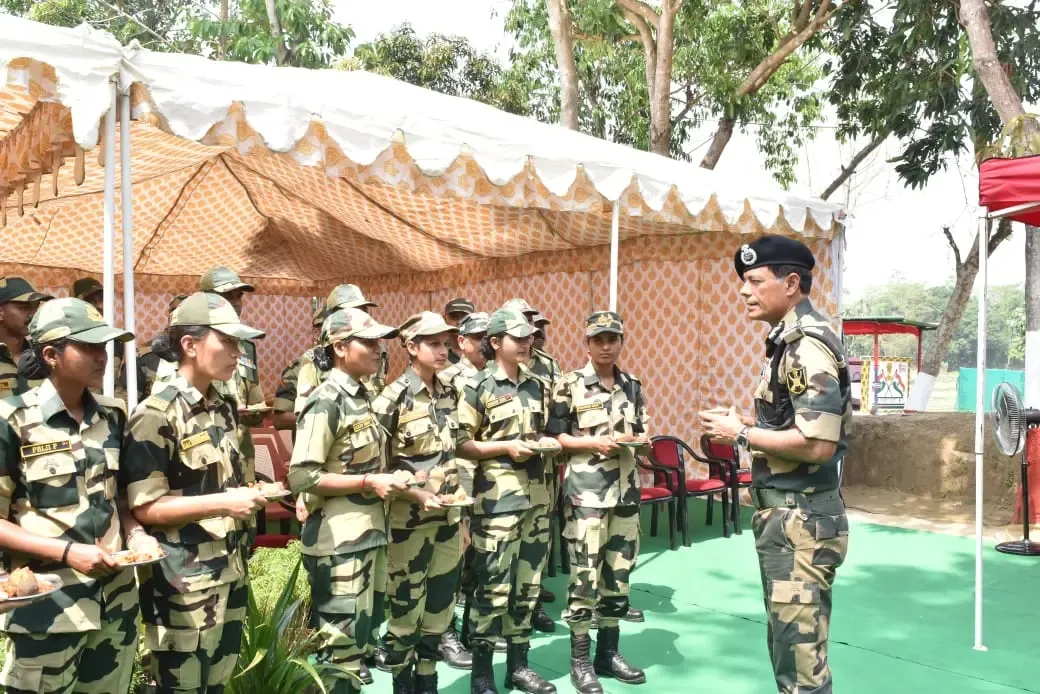 BSF Chief Evaluates Operational Readiness in Mizoram and Assam