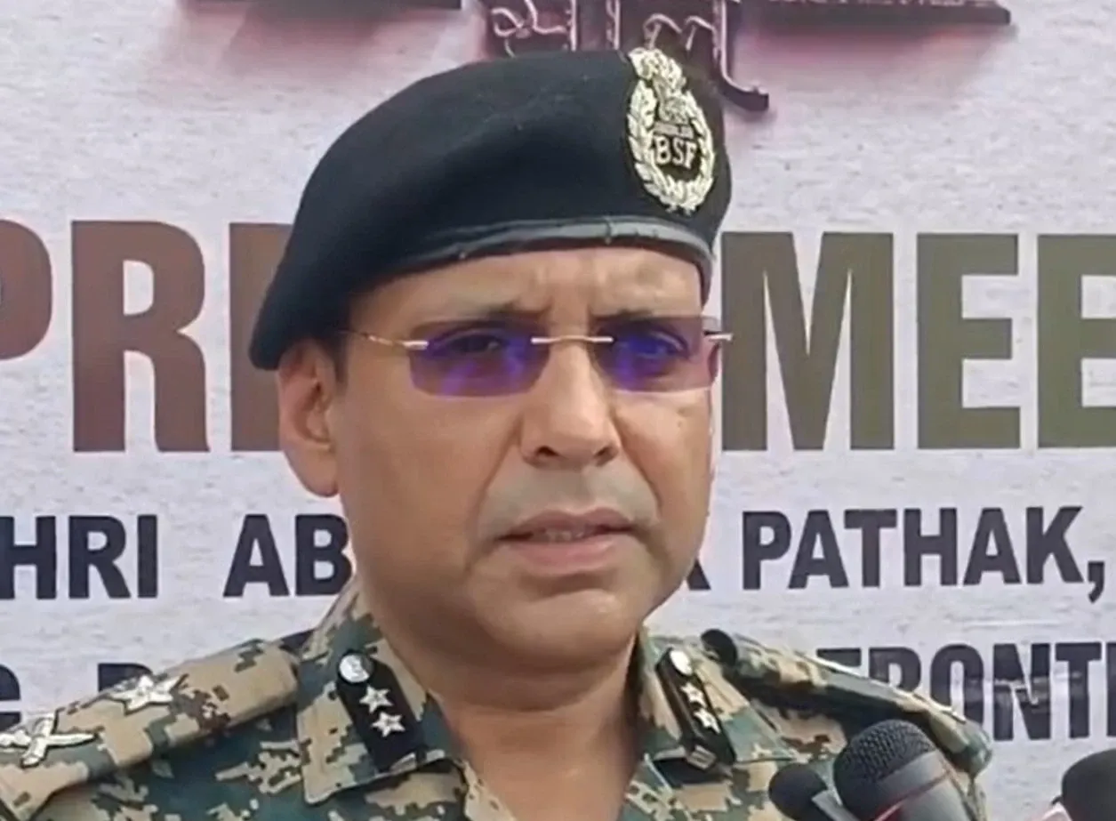 How Did BSF IG Acknowledge the Force's Role in Operation Sindoor During I-Day Celebrations?
