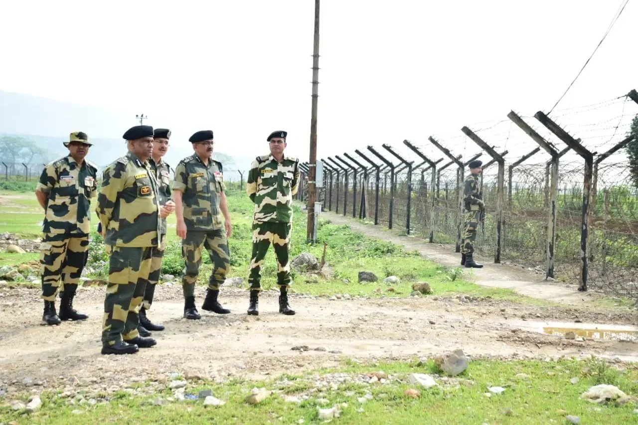Has BSF Enhanced Vigilance Along the India-Bangladesh Border with New Technology?
