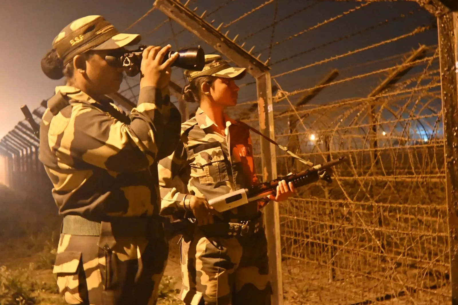 BSF Mahila Constable Prevents Major Infiltration Attempt on Indo-Bangladesh Border