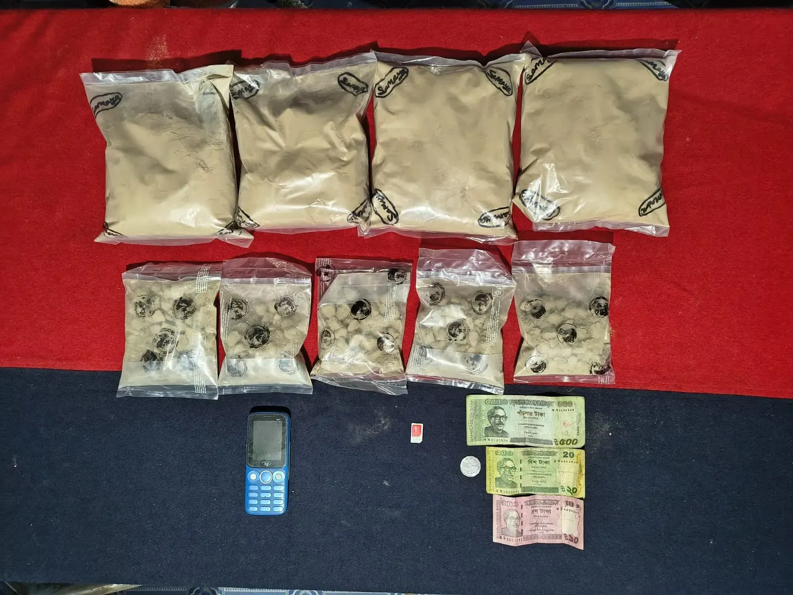 BSF Intercepts Heroin Worth Rs 6.77 Crore at India-Bangladesh Frontier