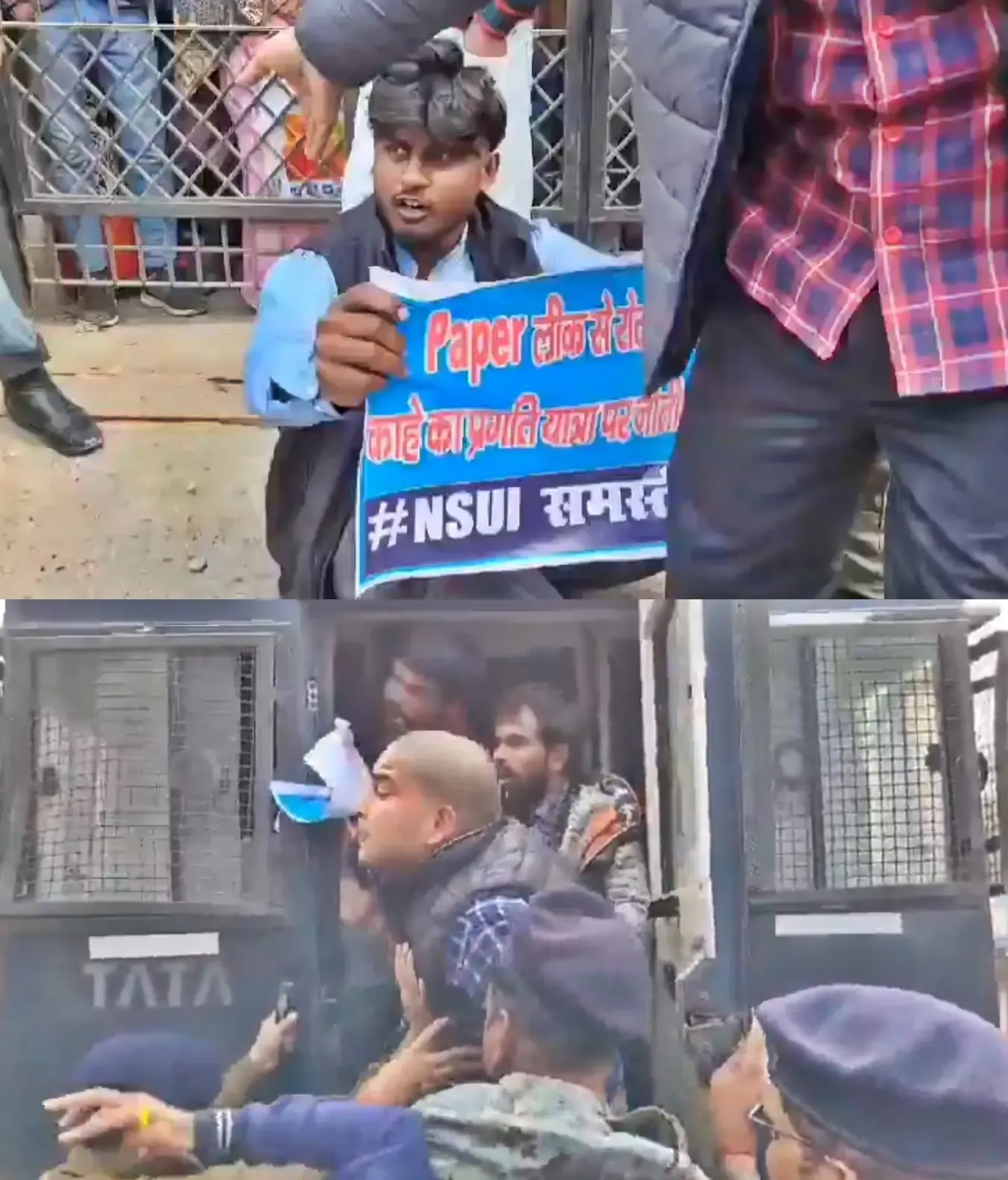 BPSC Candidates Demand 'Nitish Kumar Go Back' During Chief Minister's Pragati Yatra