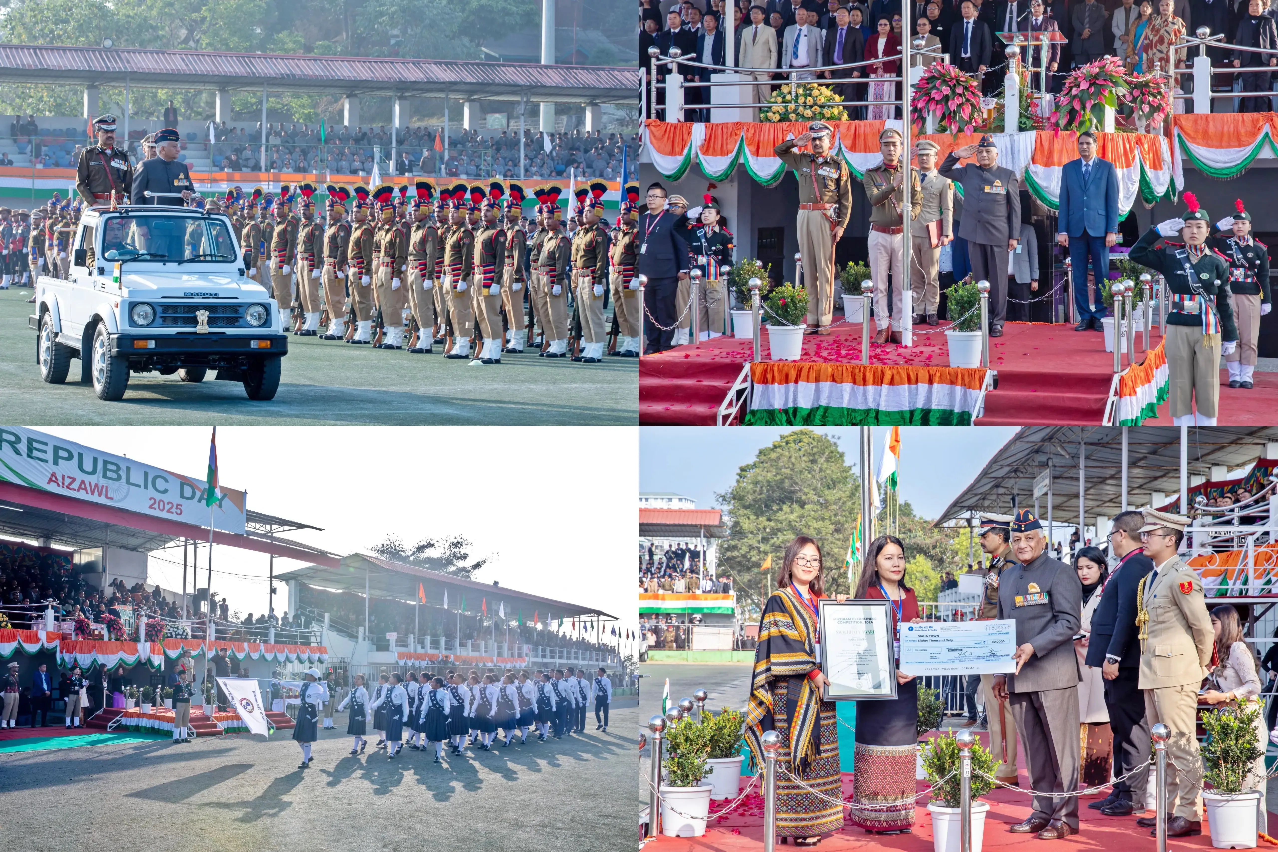 Create a Community of Dignity, Peace, and Prosperity: Governor of Mizoram