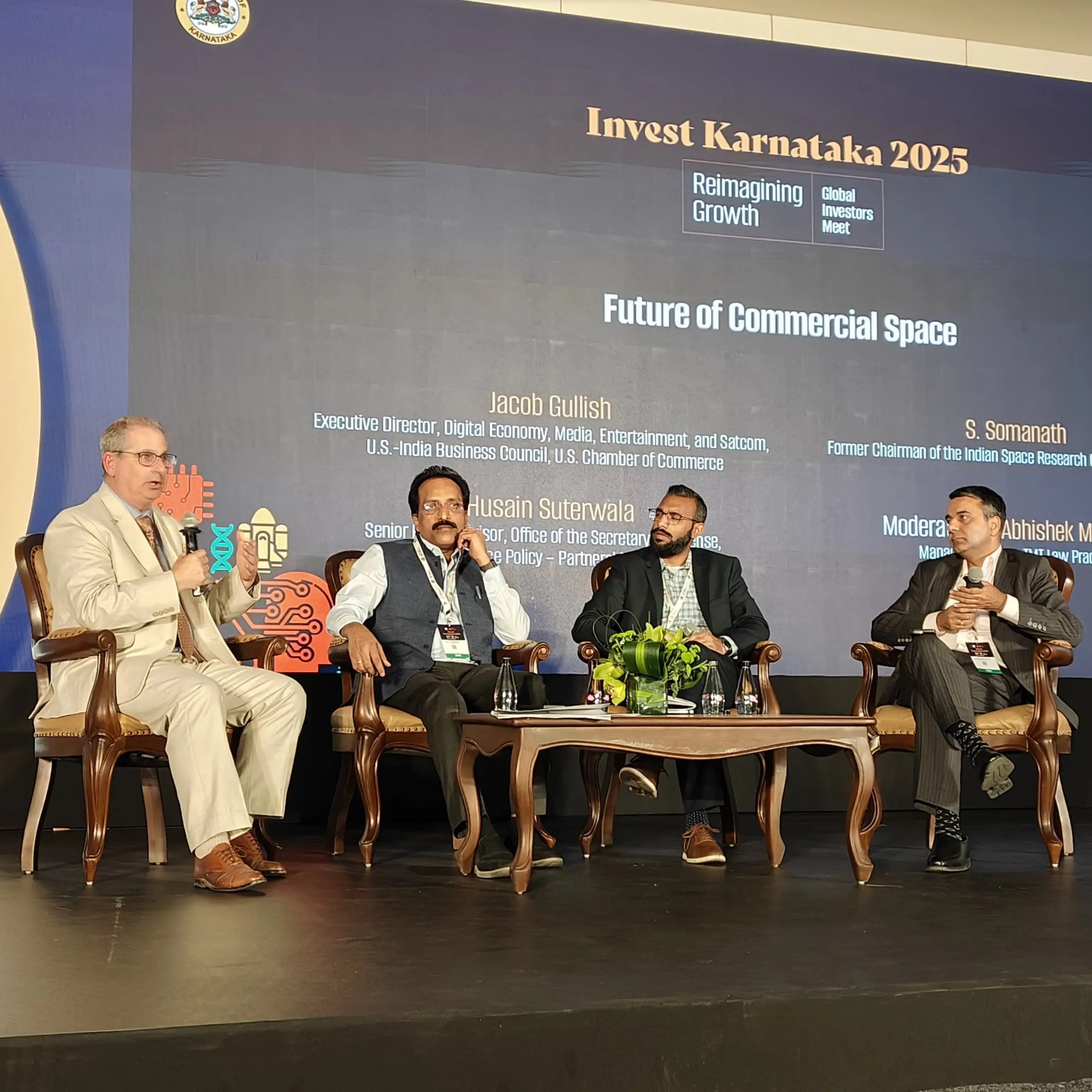 Former ISRO Chairman Advocates for Space Parks Across India