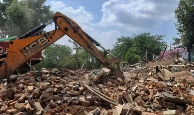 What Led to the Bulldozer Action Against ‘Chhangur Baba’?