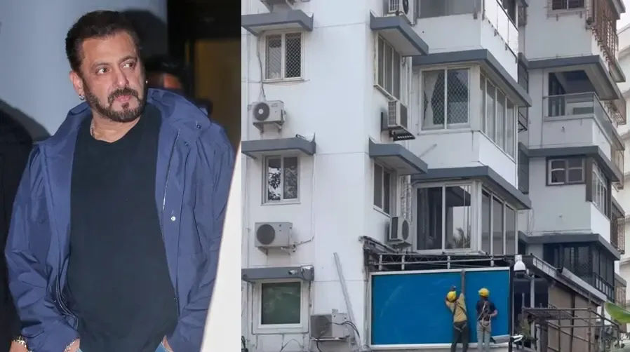 Enhanced Security Measures, Including Bullet-Proof Glass and CCTV, Implemented at Salman Khan's Residence Following Birthday Festivities