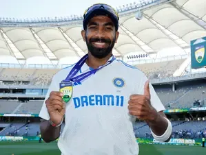 Bumrah Receives Sir Garfield Sobers Award as ICC Men’s Cricketer of the Year