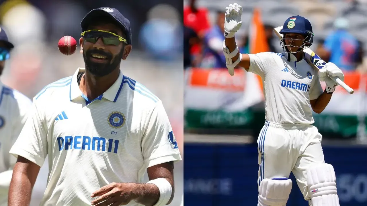 Bumrah, Jaiswal, Jadeja Selected for ICC Test Team of the Year
