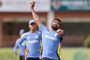 Bumrah and Kuldeep Make India's Champions Trophy Squad, Siraj Left Out