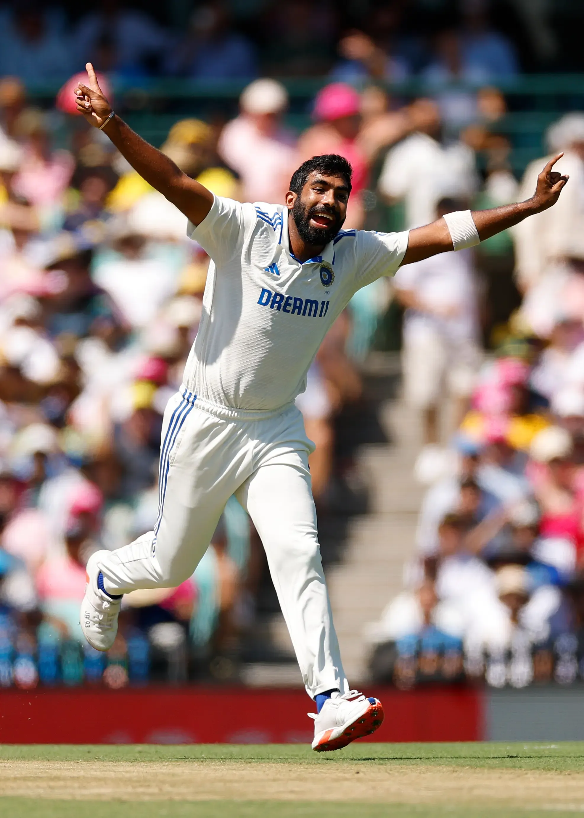Jasprit Bumrah Receives ICC Men's Test Cricketer of the Year Honor