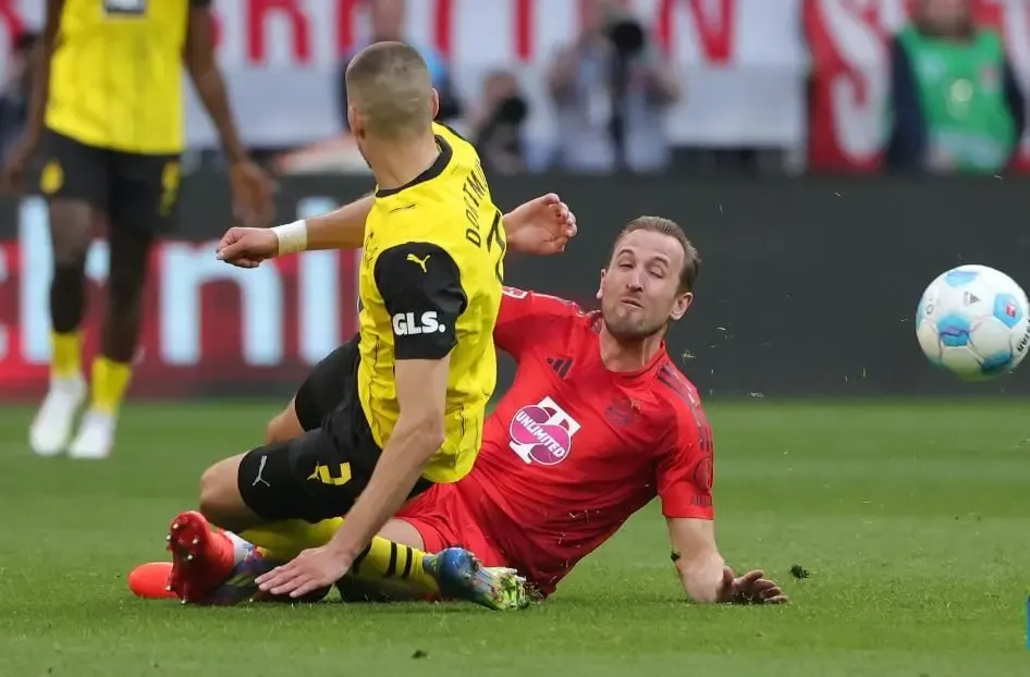 Bundesliga: Borussia Dortmund Holds Bayern to 2-2 Draw in Klassiker