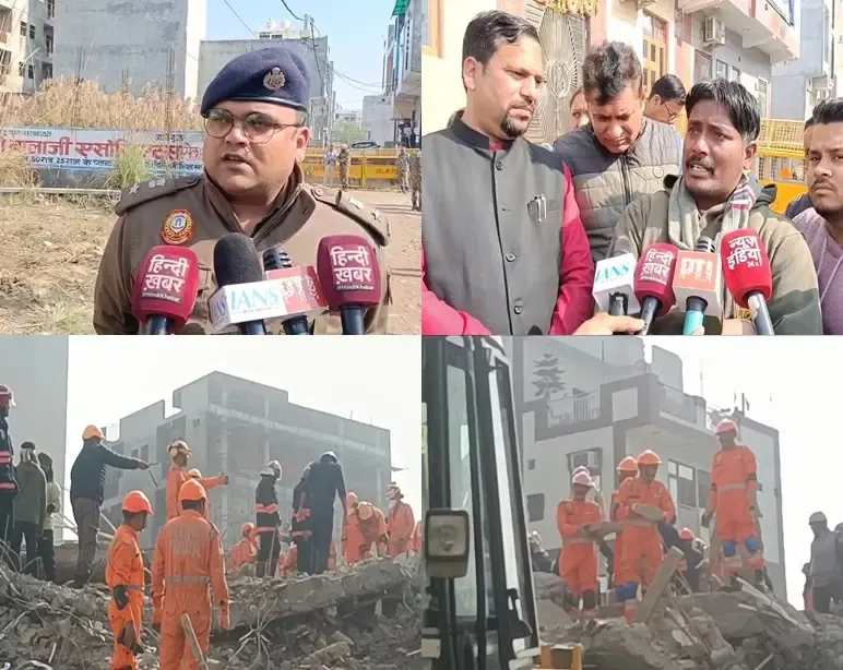Burari Building Collapse: Three Confirmed Dead; Delhi Government Offers Victim Compensation